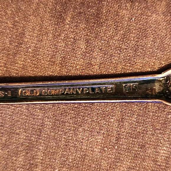 HSI OLD COMPANY PLATE IS DENNIS THE MENACE 6" BABY SPOON - Picture 3 of 7
